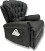 abc HOME | Sessel | schwarz | Polyurethan | manuell Produktbild-Vorschau 1