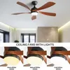 AIORBER 52 Zoll Deckenventilator mit Licht LED dimmbar Produktbild-Vorschau 2