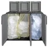 Armoire Basse Tri Sélectif Gestion Des Déchets Facilitée - Voir les images du produit 2