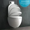 Alpenberger Hänge WC Spülrandlos | Gäste WC Kloschüssel Produktbild-Vorschau 6