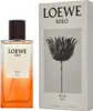 A perfume bottle and its packaging are displayed side-by-side against a white background. Voir les images du produit