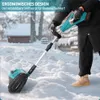 Akku-Tragbare elektrische Schneefräse,Schneeräumwerkzeuge Produktbild-Vorschau 6