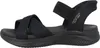 Skechers Slip-Ins: Ultra Flex 3.0  Sandalen Plat - Zwart - Voir les images du produit 39