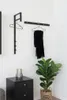 Dům Nordic Clothes Rail Elisabeth Black Náhled obrázku produktu 11