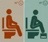 Relaxdays Toilettenhocker, klappbar, Stuhlgang Produktbild-Vorschau 5