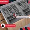 KOTARBAU® Taca na sztucce do szuflady Organizer na sztucce Podgląd zdjęcia produktu 7