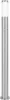 A tall, cylindrical outdoor lamp with a brushed metal finish and a frosted glass top. Produktbild-Vorschau