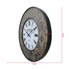 Orologio da parete Rebecca Mobili, vintage in legno Anteprima dell’immagine prodotto 3