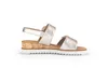 Gabor GENUA Damen Sandalette - Riemchen Sandalen beige Produktbild-Vorschau 34