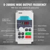 Inverter VEVOR VFD 5 PS, 4 kW, 8,5 A, ingresso 380 V a Anteprima dell’immagine prodotto 3