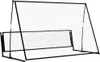 vidaXL Odrážadlo a futbalová bránka 2 v 1 202x104x120 cm Náhľad obrázku produktu 5