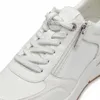 A close-up view of a white sneaker. Podgląd zdjęcia produktu