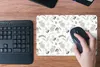 MuchoWow® Mauspad Mousepad Kaninchen - Muster - Frühling Produktbild-Vorschau 4