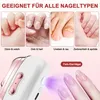 4-in-1 Elektrischer Nagelknipser, Automatischer Nail Produktbild-Vorschau 5