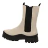 Gabor Stiefelette 92.851, Glattleder, Beige, Damen Produktbild-Vorschau 17