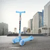 Scooter Kinder Roller,Dreiradscooter,Kinderroller,PU Räder Produktbild-Vorschau 2