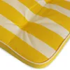 Herlag Niedriglehnerauflage Tilly 100x50x6cm Blockstreifen Produktbild-Vorschau 8
