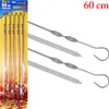Schaschlik Spieße Edelstahl 10 Stück 60 cm Mangal Grill Produktbild-Vorschau 2