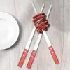 Spieße, Schaschlikspieße, Grillspieße, Metall, 4 Stück, 50 Produktbild-Vorschau 7