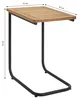 Dehner Beistelltisch Milo, Outdoor Tisch, 55 x 47 x 35 cm, Produktbild-Vorschau 5