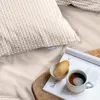 Irisette Seersucker Bettwäsche Easy 8659 135x200 cm + 80x80 Produktbild-Vorschau 3