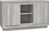 vidaXL Príborník Grey Sonoma 102x35x60 cm Materiál dreva Náhľad obrázku produktu 2