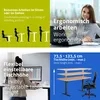 ESMART ETX-121BM 160x80cm Ahorn Ergonomischer Produktbild-Vorschau 4