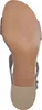 MARCO TOZZI Damen Sandale Textil Sandalette Metallic Produktbild-Vorschau 5