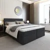 Bett Boxspringbett SENO ohne Topper mit Bettkästen - Produktbild-Vorschau 1