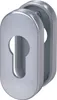 BASI - Schmalrahmen-Rosettenpaar - ZBR 3250 PZ (PZ-Lochung) Produktbild-Vorschau 1