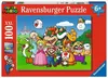 Ravensburger XXL Puzzle 12992 Super Mario Fun - 100 Teilen Produktbild-Vorschau 1