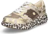 Laura Vita Sneaker Sneaker cuir/textile Voir les images du produit 13