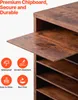 SucceBuy Holz-Literatur-Organizer mit 27 Fächern, Produktbild-Vorschau 3