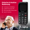 Olympia 2264 Olympia Mobiltelefon BELLA+                    Náhľad obrázku produktu 4