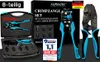 ALPHATEC® 8-teiliges Crimpzange Set mit Wechselbacken inkl. Produktbild-Vorschau 12