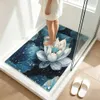 Antislip douchematten van PVC met afvoergat, 80x80 cm Productafbeelding-voorbeeld 2