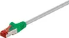 Goobay 68459, 2 m, Cat6, S/FTP (S-STP), RJ-45, RJ-45, Grün, Produktbild-Vorschau 1