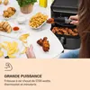 Klarstein Friteuse à air chaud, Airfryer pour frites Voir les images du produit 2