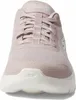 A close-up front view of a pink Skechers Go Walk Flex-Grand Entry sneaker. Anteprima dell’immagine prodotto