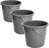 Vielseitige Haushaltseimer 10l 3er-Set mit Metallgriff, Produktbild-Vorschau 1