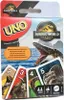 Mattel UNO Jurassic World 4 Produktbild-Vorschau 1