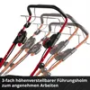 Einhell GE-CM 36/47 S HW Li, 47 cm, 3 cm, 6,5 cm, 700 m², Náhľad obrázku produktu 9