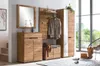 Geölter Eichenholz Spiegel Eiche natur LOLA 80x80 cm mit Produktbild-Vorschau 2