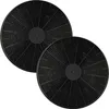 vhbw 2x Aktivkohlefilter Ersatz für KKT Kolbe K606, K122 Produktbild-Vorschau 1