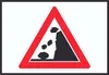 Achtung Steinschlag Symbol Schild A1 (594x841mm) Produktbild-Vorschau 1