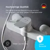 AM.PM Duscharmatur Einhebel Brausebatterie Weiss Armatur Produktbild-Vorschau 2