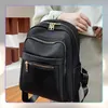 J&W Sac à dos City pour femmes Mirtona Noir Taille unique Voir les images du produit 17