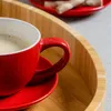 Argon Ta 12-teiliges Set aus farbigen Cappuccinotassen und Produktbild-Vorschau 5
