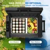 Puluomis Kompressor Kühlbox 50L mit 2 Zonen, Gefrierbox Produktbild-Vorschau 5