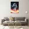 Bilder auf glas - Einteilig - Kosmonaut Weltraum - 70x100cm Produktbild-Vorschau 7
